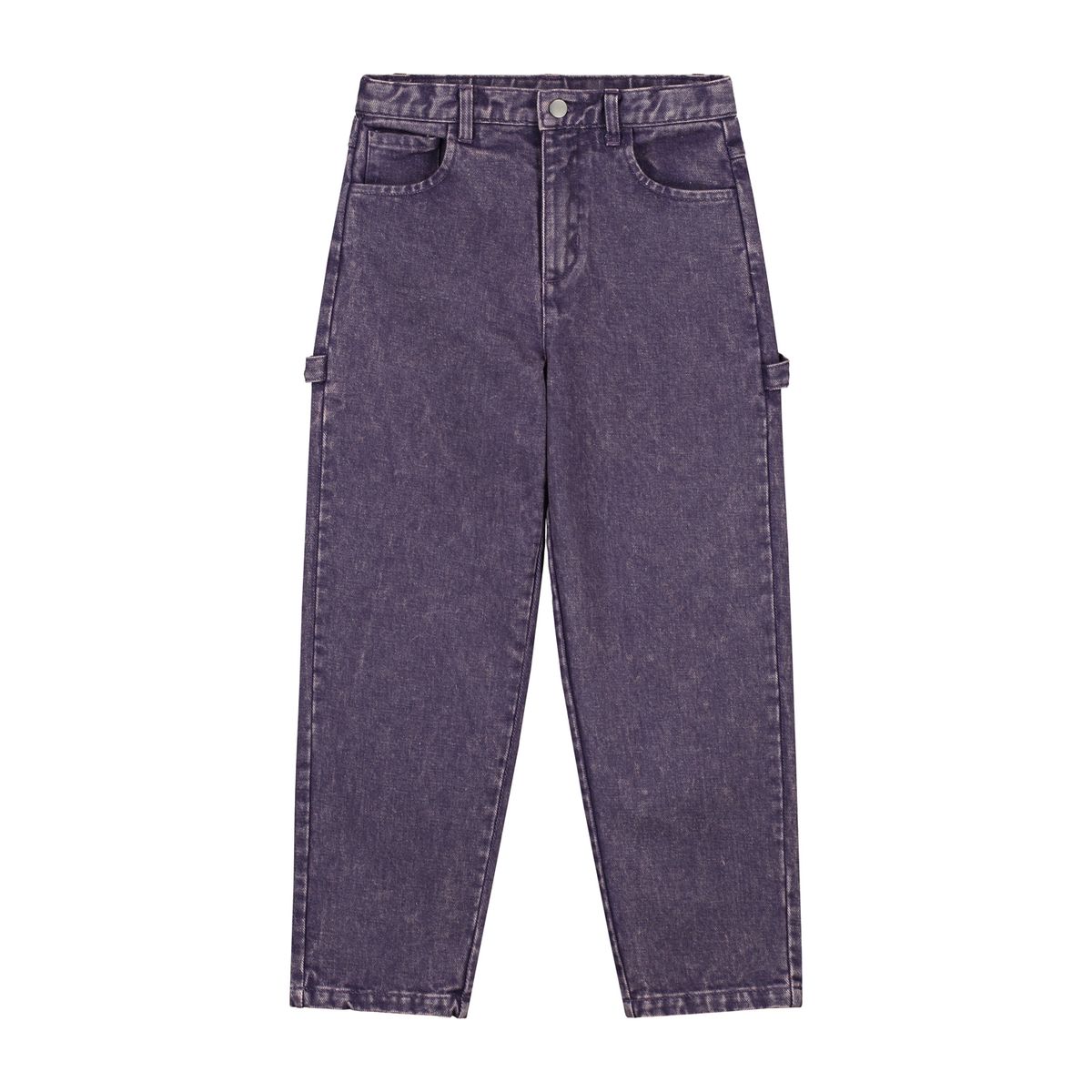 Broek Snappy Jeans Purple