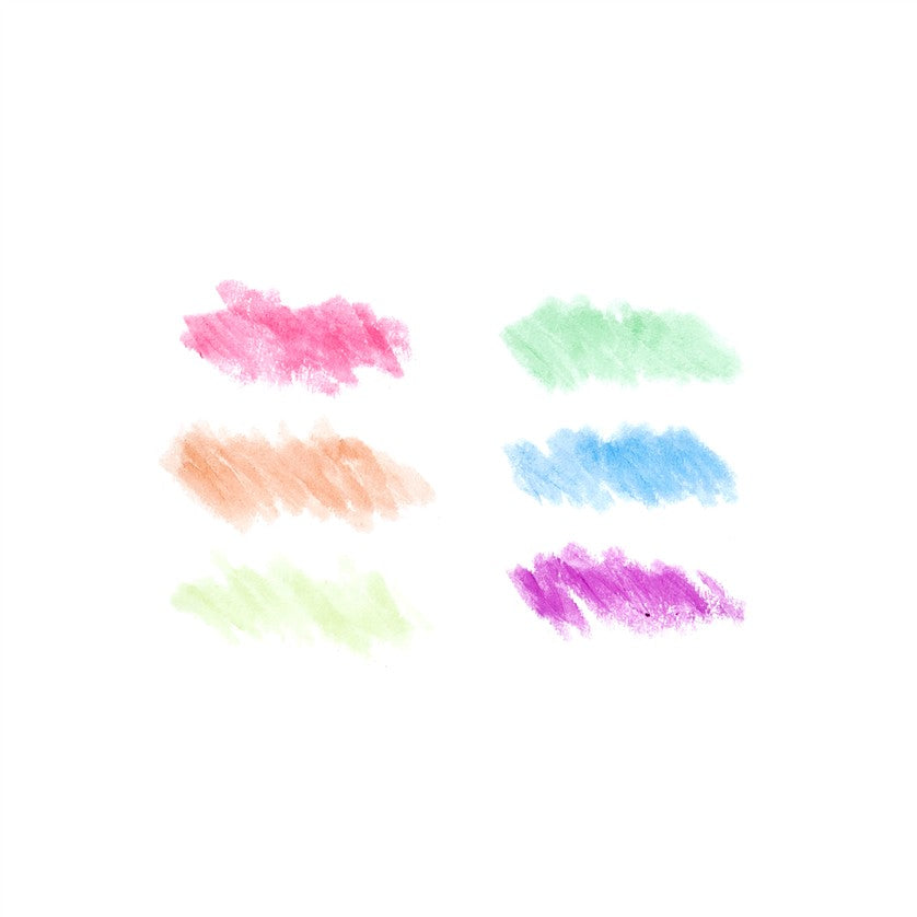 Verfstiften Chunkies Neon