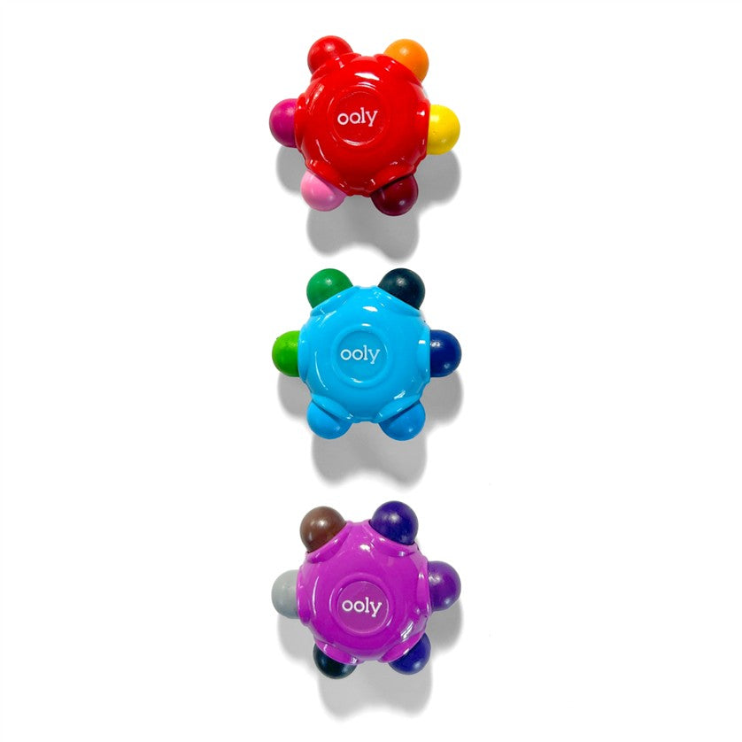Color Burst Grip Crayons