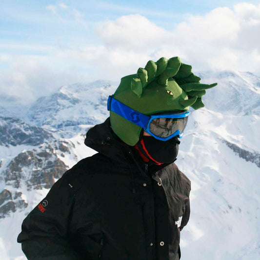 Helmcover Triceratops