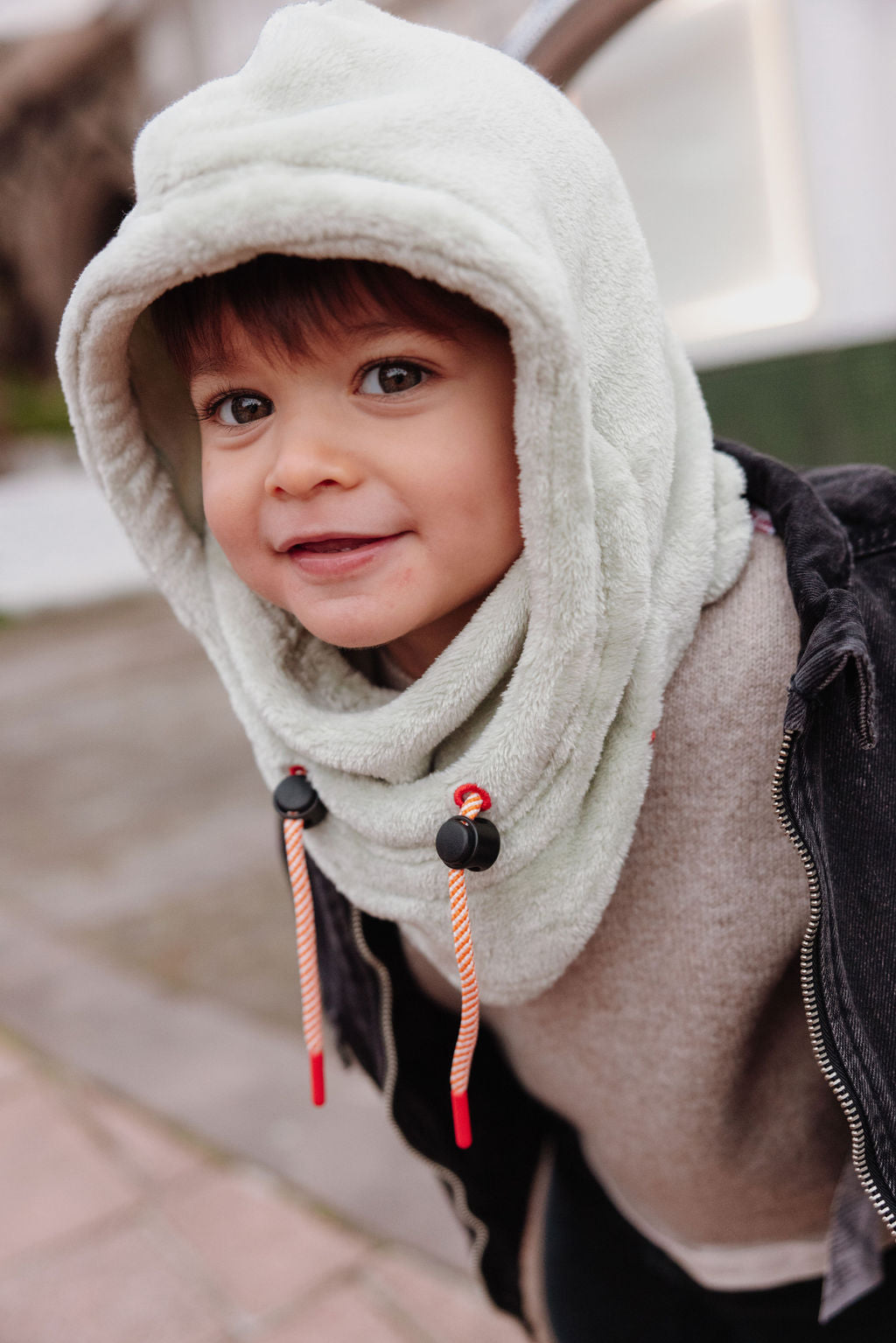 Balaclava Warmy Green