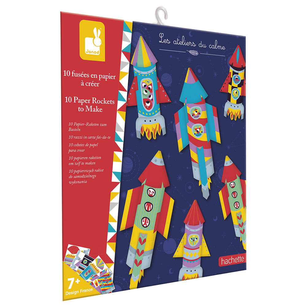 Paper Rockets To Make