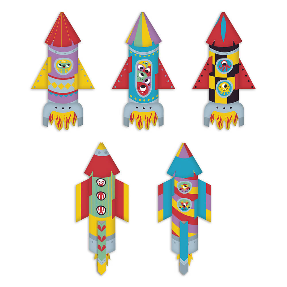 Paper Rockets To Make
