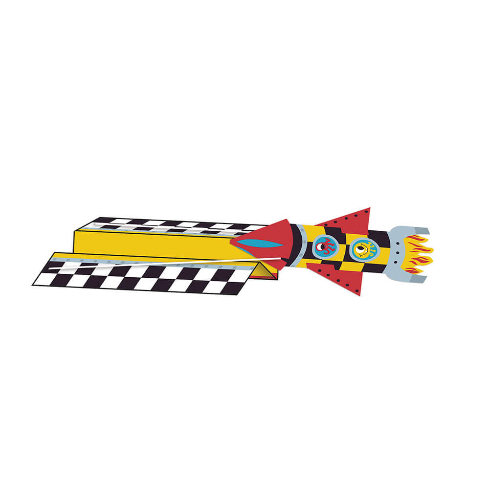 Paper Rockets To Make