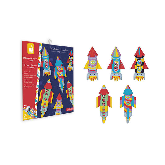 Paper Rockets To Make