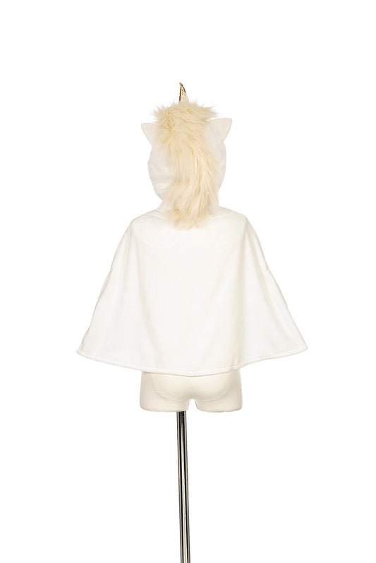 Unicorn Baby Cape Off White