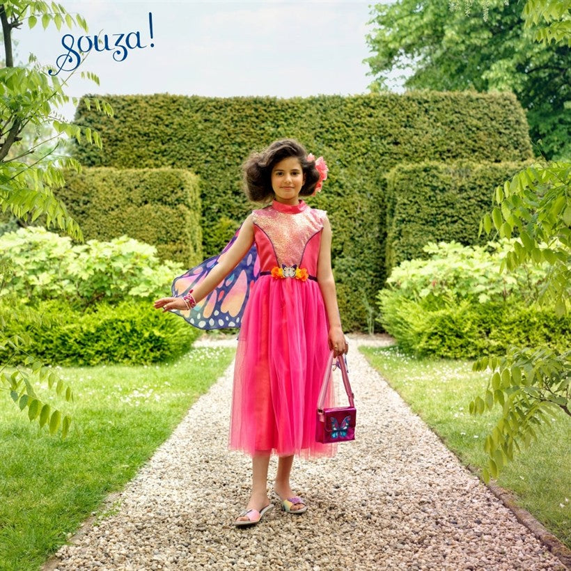 Vlinder jurk + vleugels