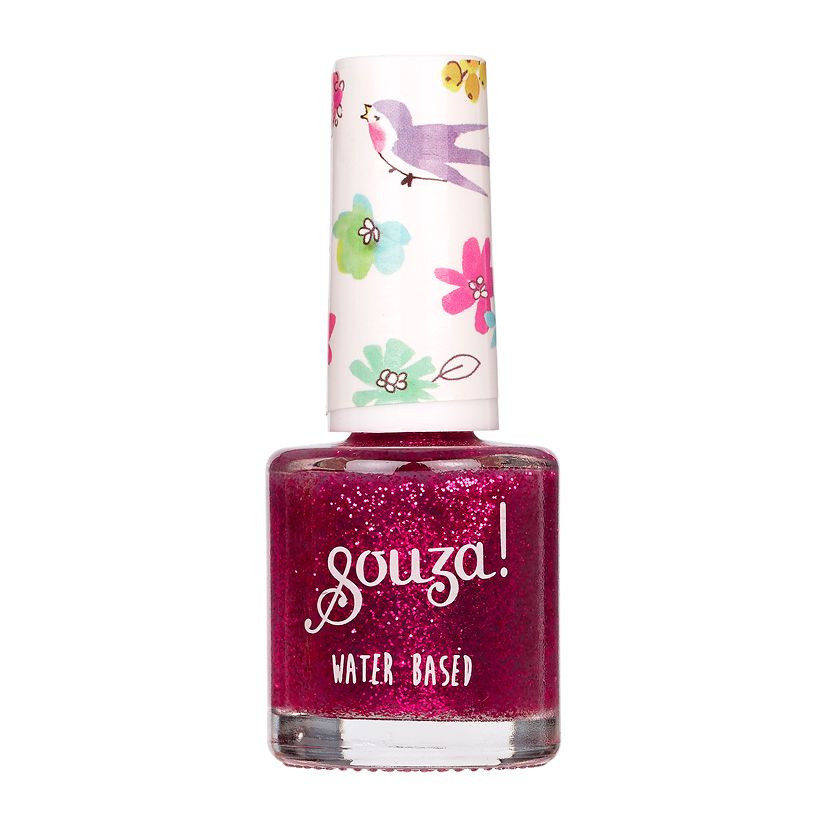 Nagellak Pink Glitter