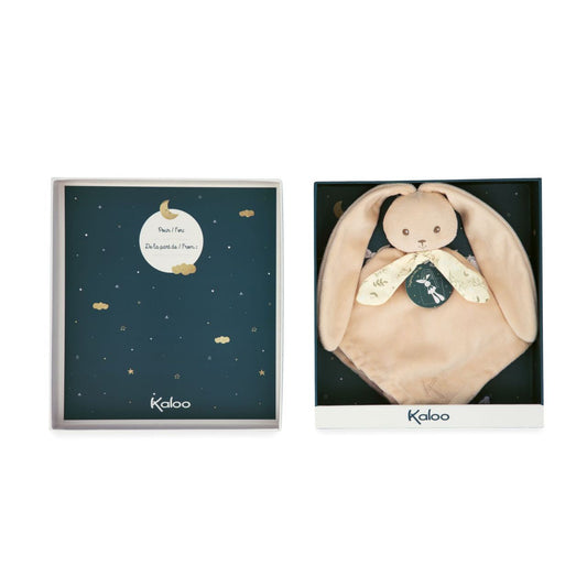 Babyknuffel in geschenkdoos