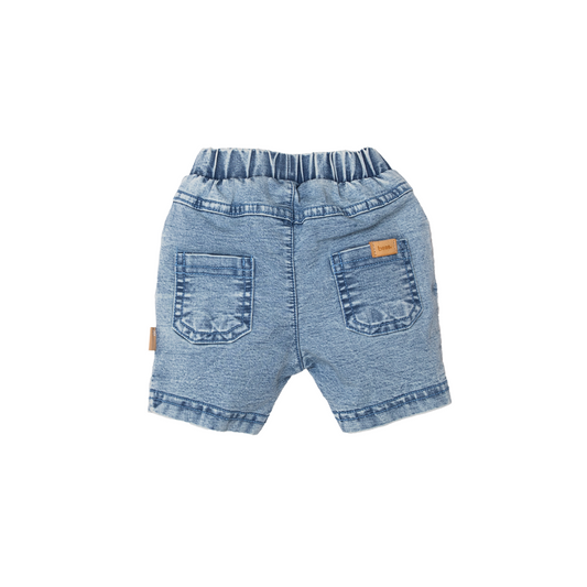 Shorts Jog Denim