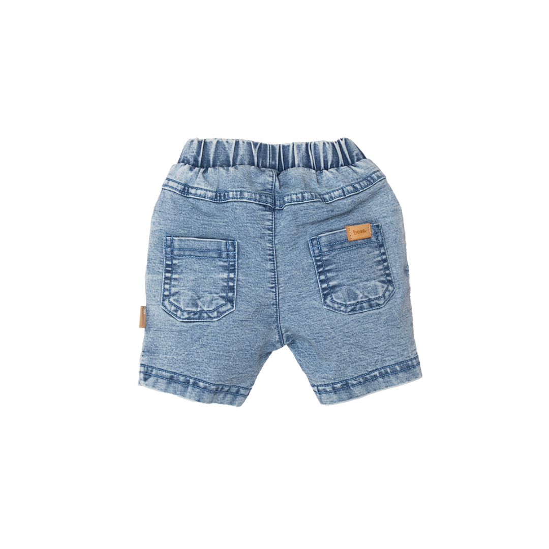 Shorts Jog Denim
