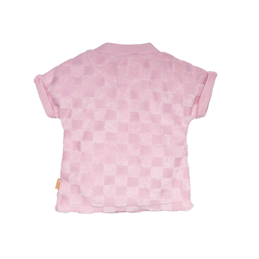 Tshirt Peach Towelling