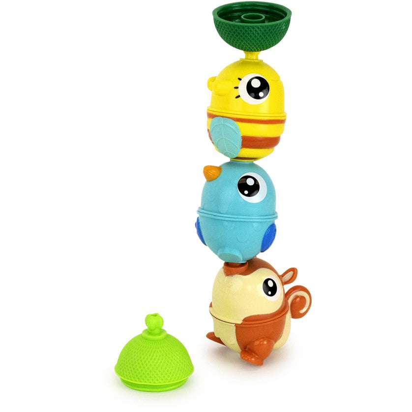 Educatieve kralen met 3 dieren