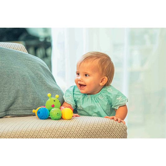 Rups van educatieve kralen