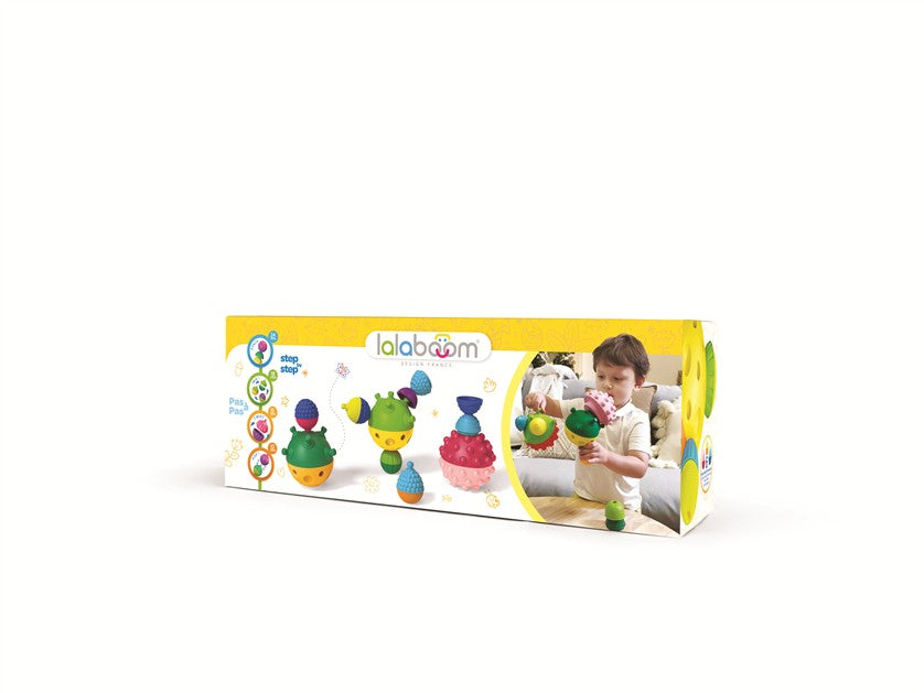 Sensorische ballen en educatieve kralen