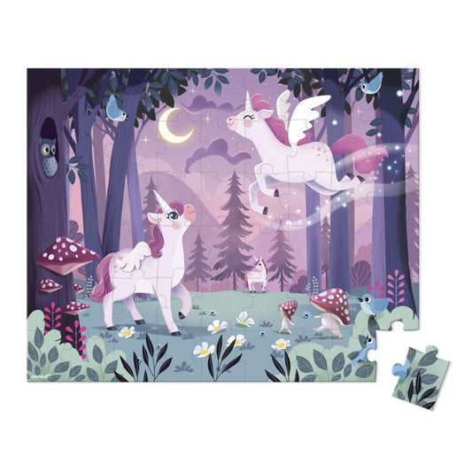 gemaakte puzzel unicorn