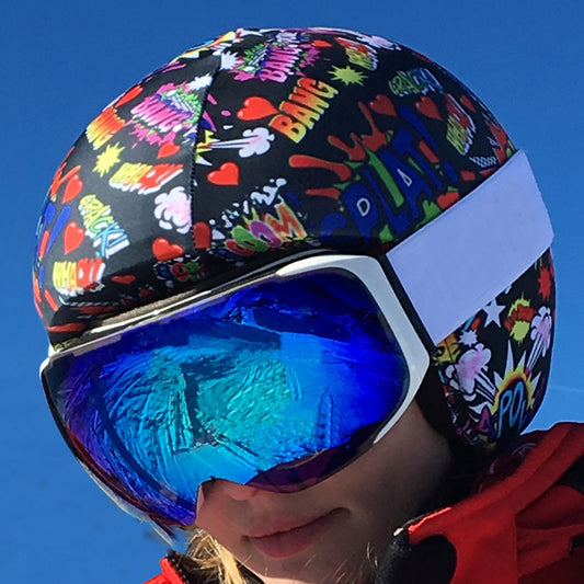 Helmcover Print POW!