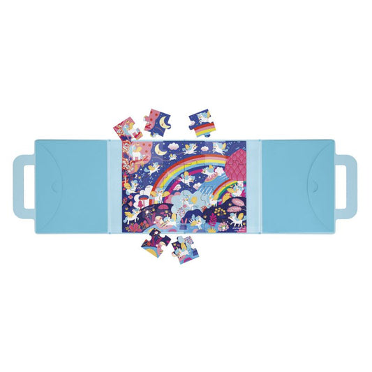 Magnetische eenhoornpuzzel van Janod
