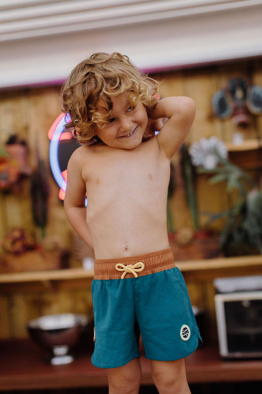 Zwemshort Mini Duck Blue