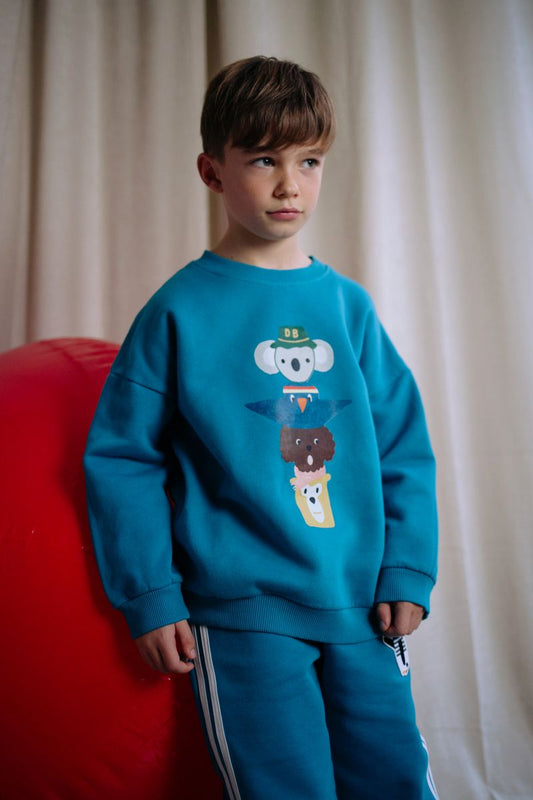 Sweater Wobble Totem Sage