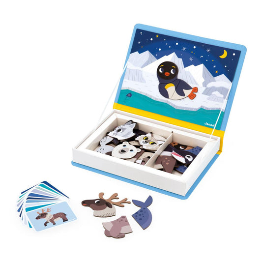 Magnéti'Book Polar Animals