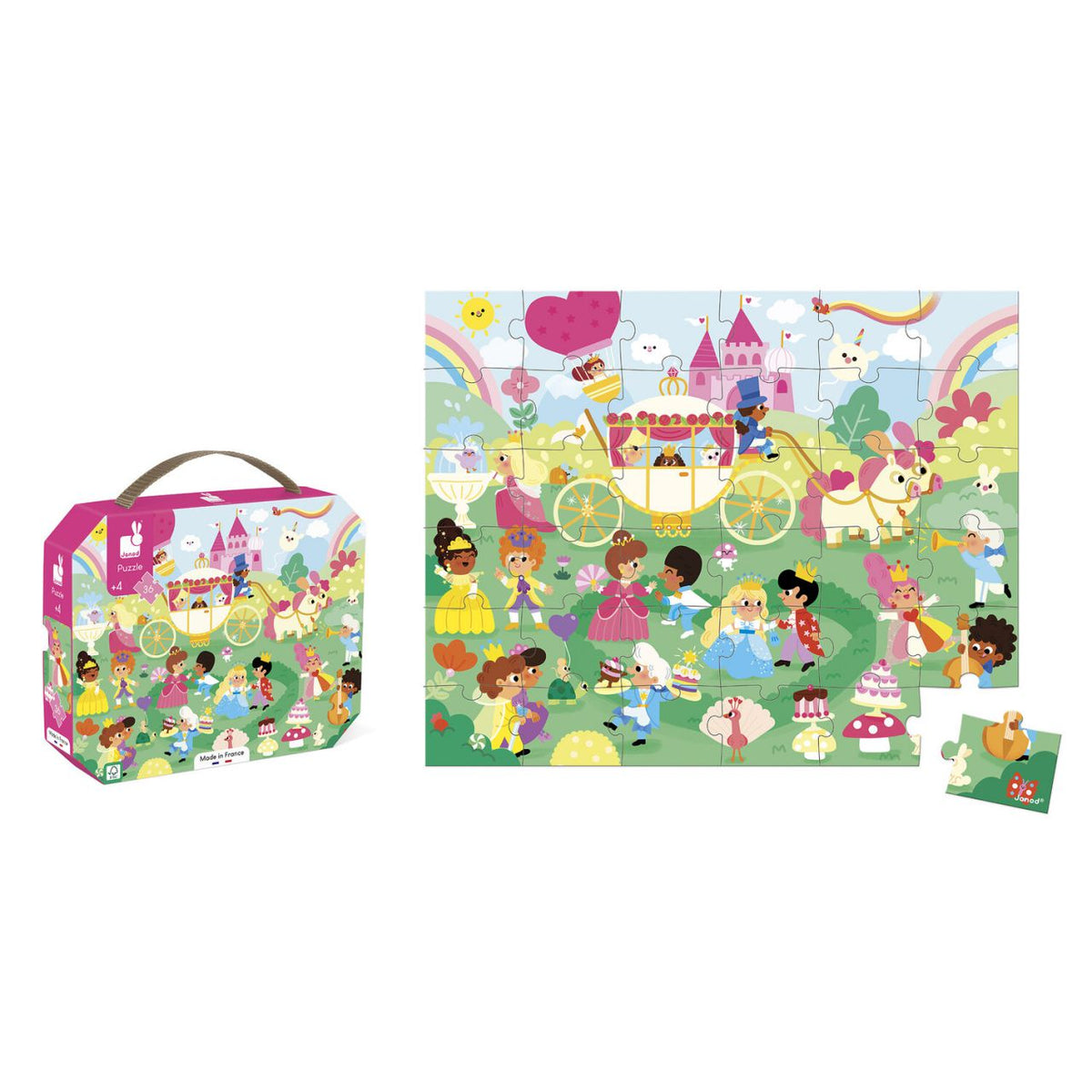 doos en puzzel princess