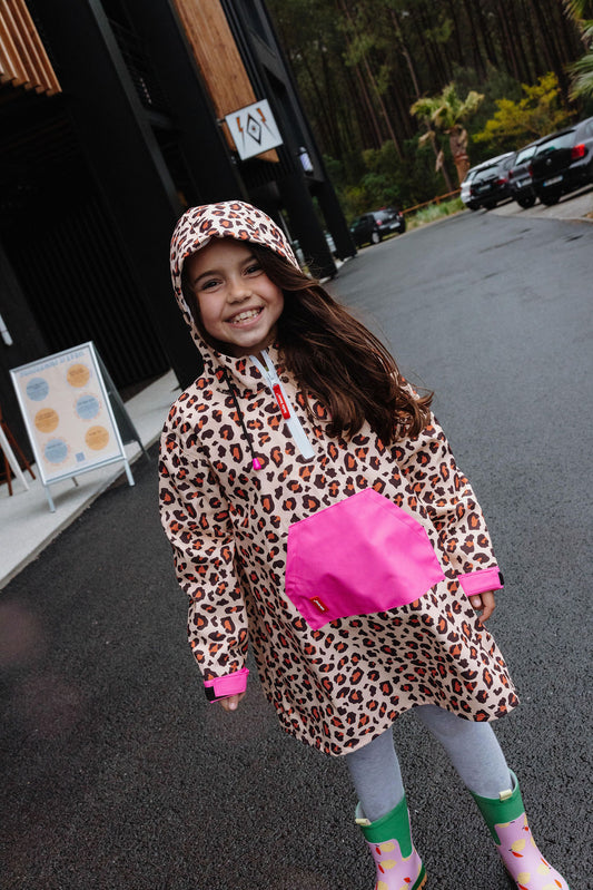 Regen Poncho Lopard #6