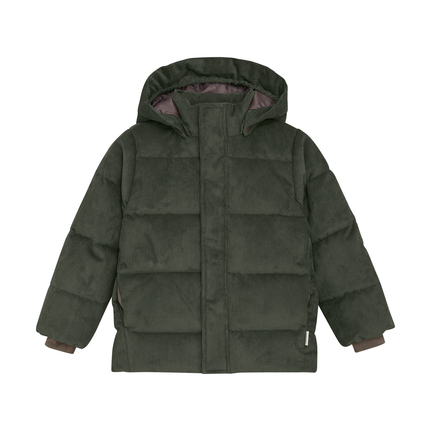 Winterjas Puffer Corduroy Kambaba