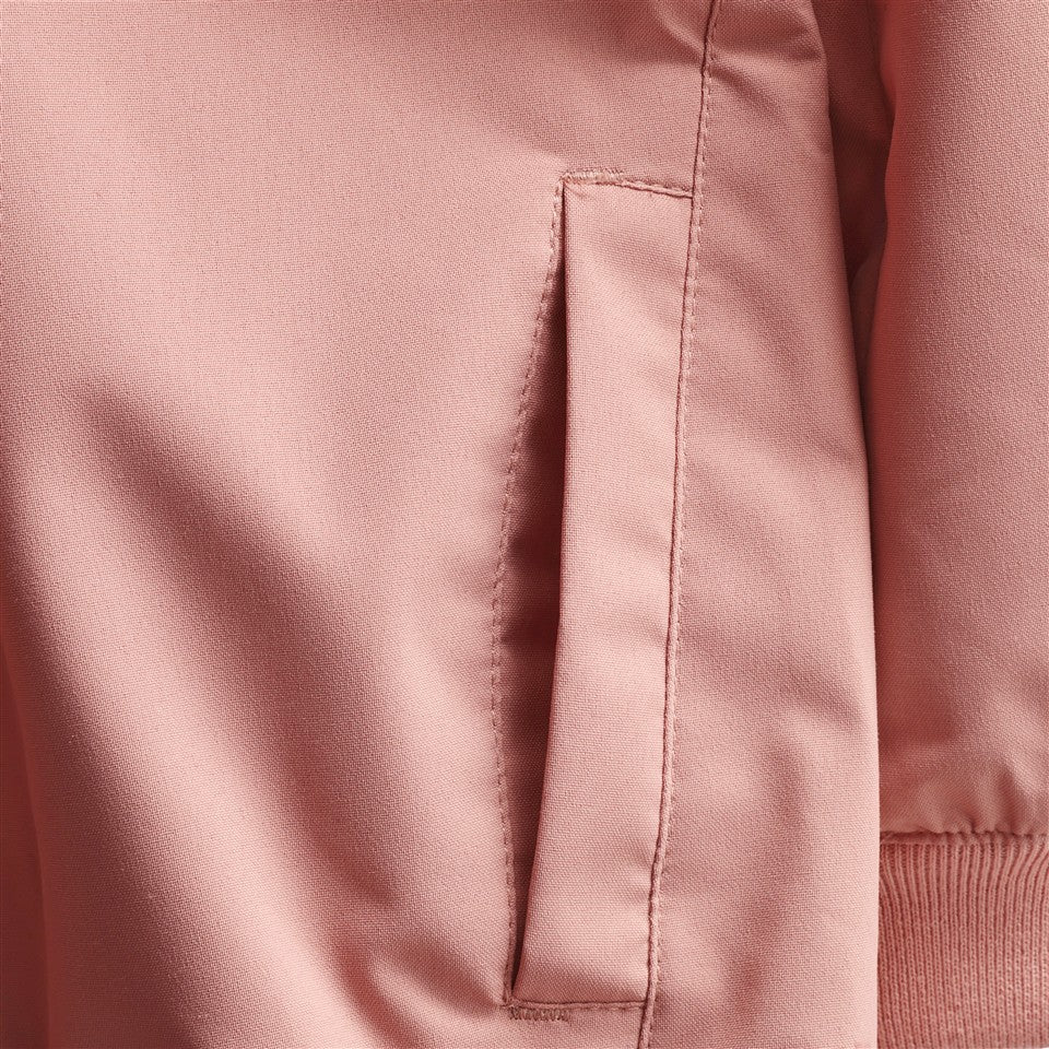 Detail ash rose bomber jacket
