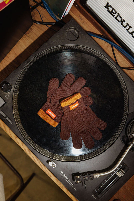 Handschoenen Handy Chocolate