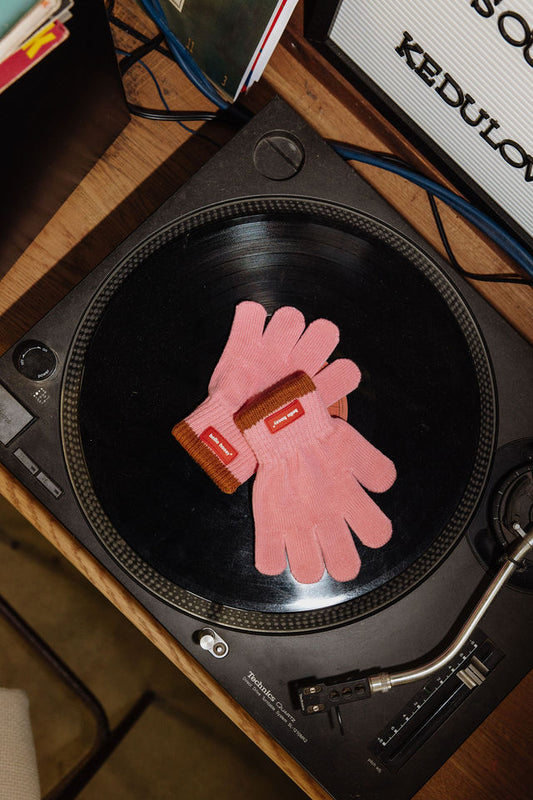 Handschoenen Handy Pink