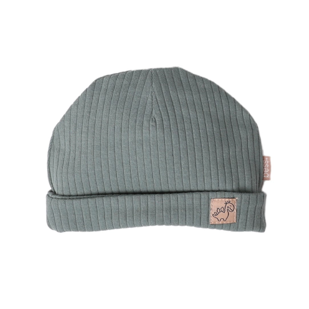 Hat Rib Bottle Green