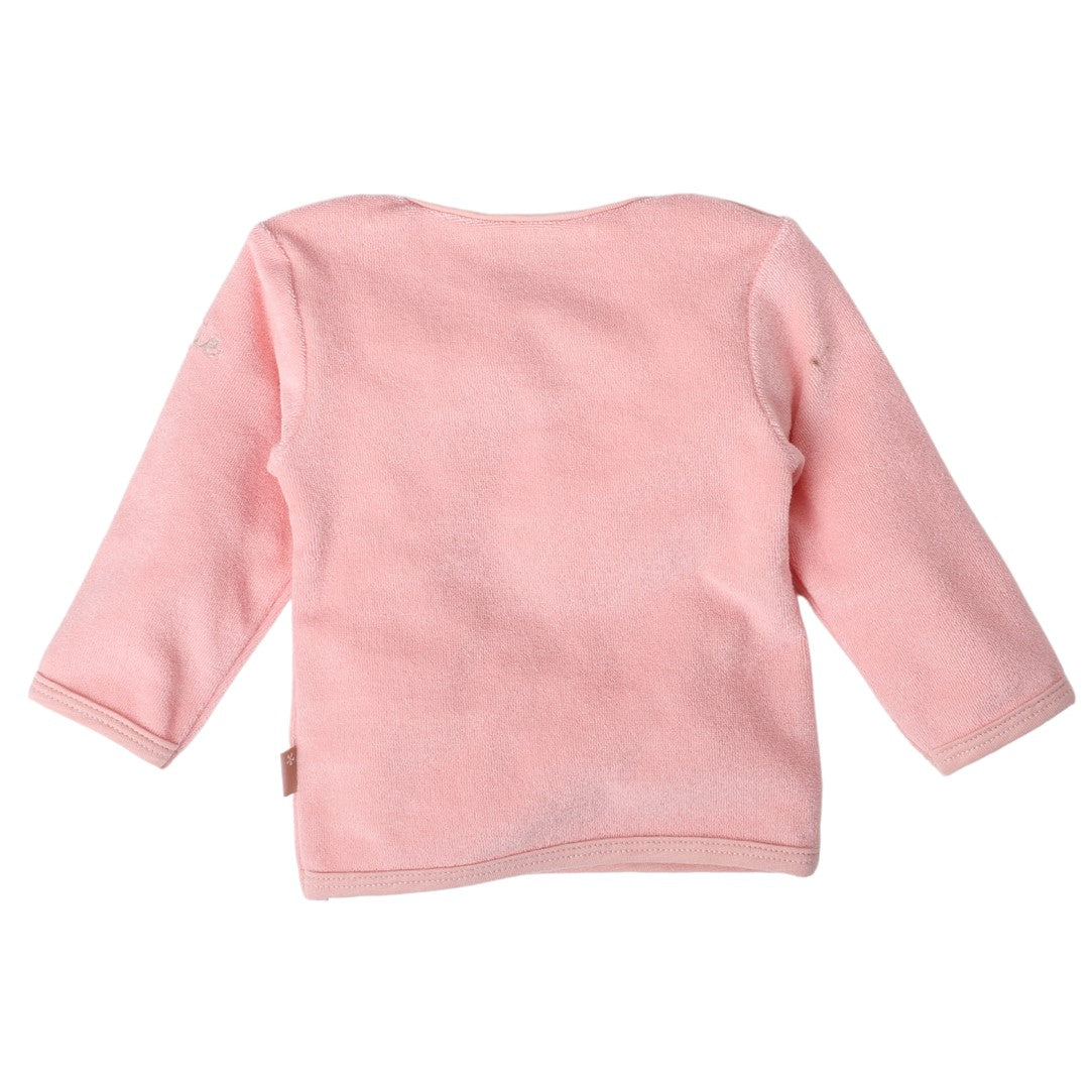 Shirt Ruffles Towelling