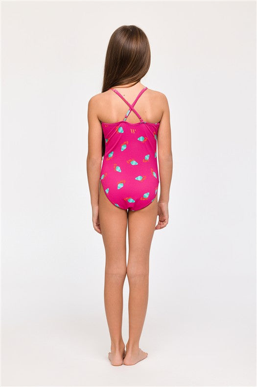 Hermien Badpak Fuchsia