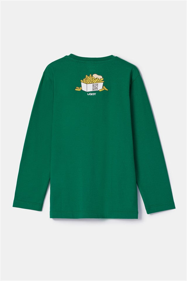 Duif Pyjama Donker Groen