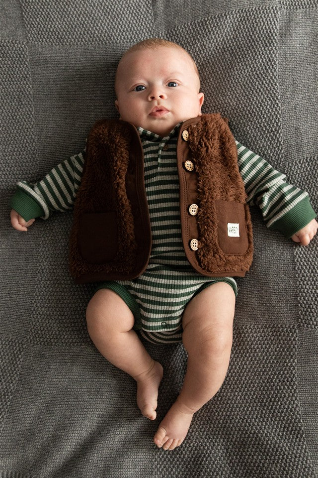 Romper striped