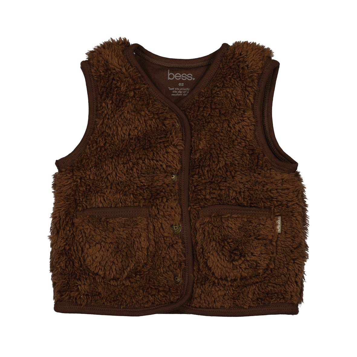 Bodywarmer teddy