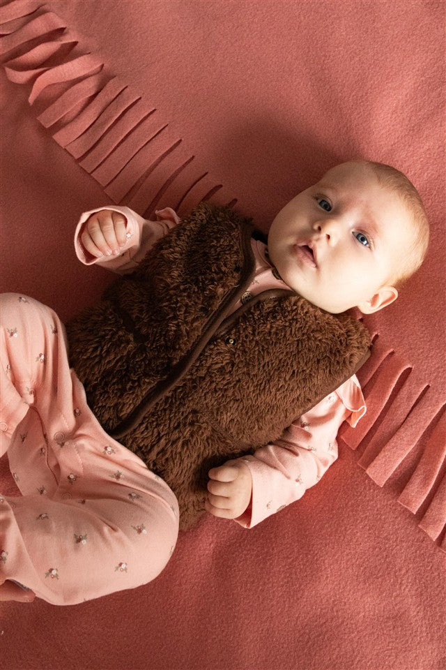 Bodywarmer teddy