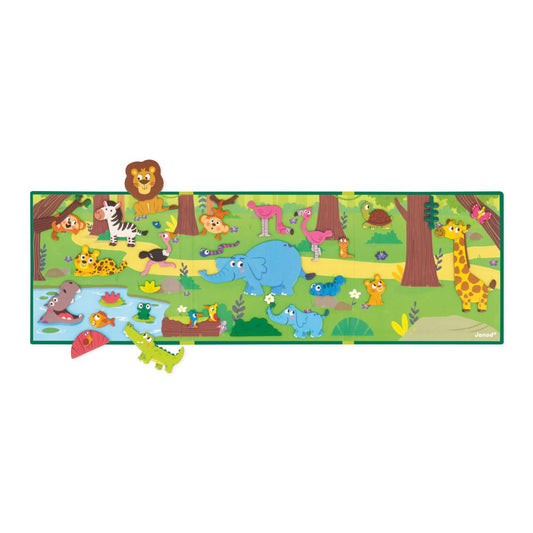 Magnéti'Stories African animals