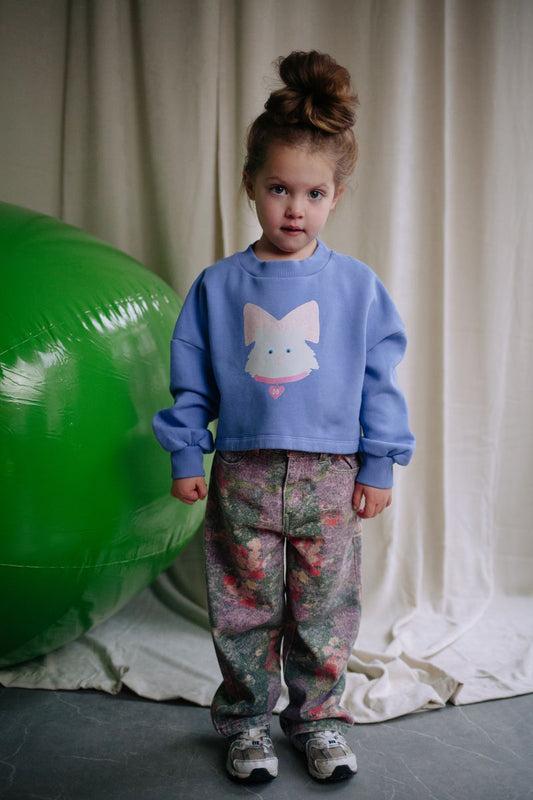 Broek Cheecky Flowers