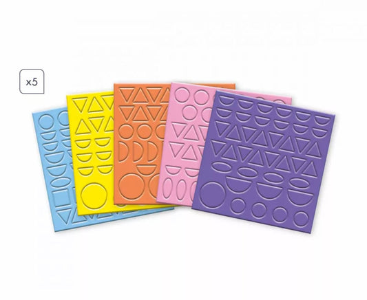 Geometric Stickers 3y