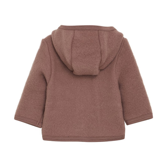 Jas Wool Fleece Burlwood