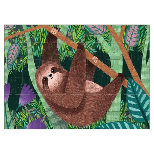 Mini Puzzel Three-Toed Sloth 48pcs