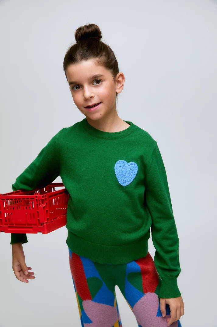 Pullover Green