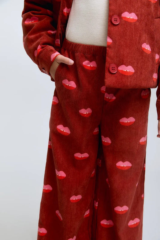 Broek Corduroy Lips