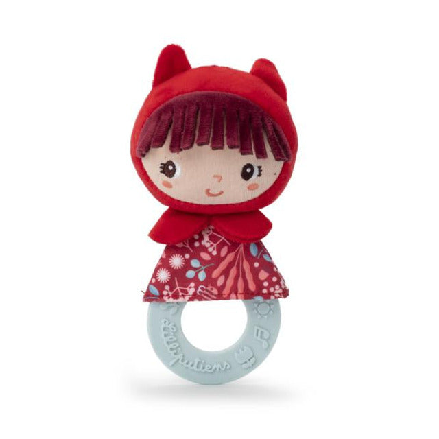 Roodkapje Bijtringrammelaar