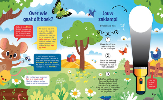 Speuren op de boerderij