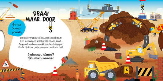 Draai maar door. Voertuigen & machines