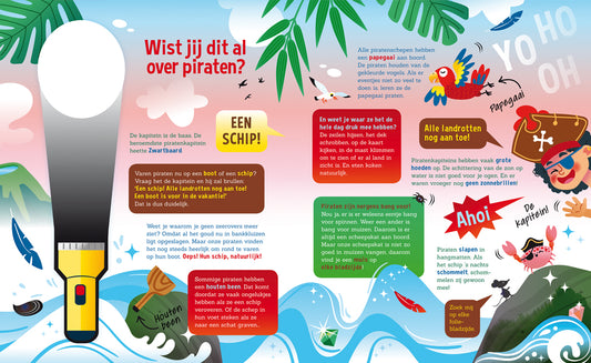 Speuren met piraten