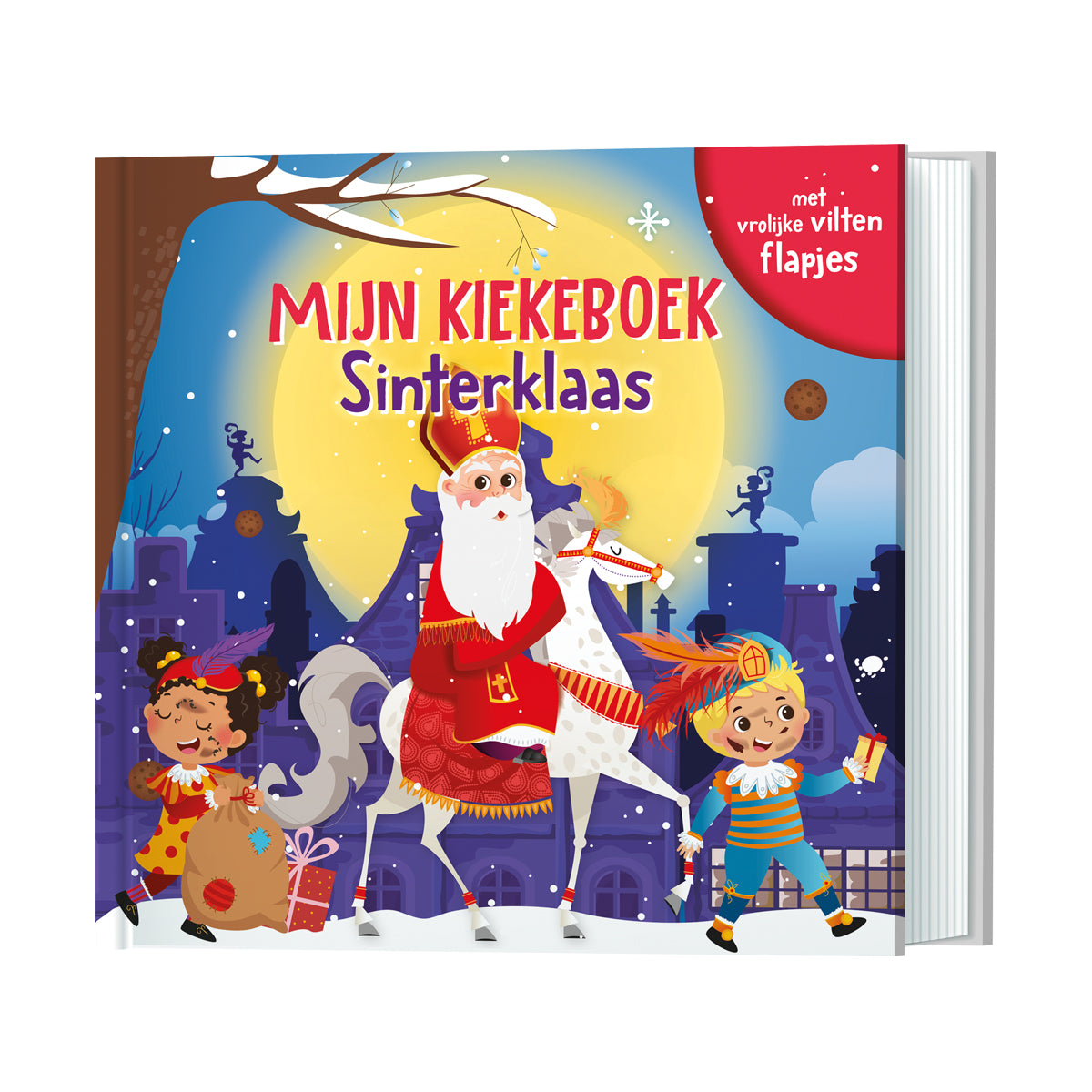 Mijn Kiekeboek Sinterklaas